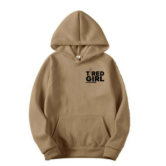 Tired Girl Hoodie
