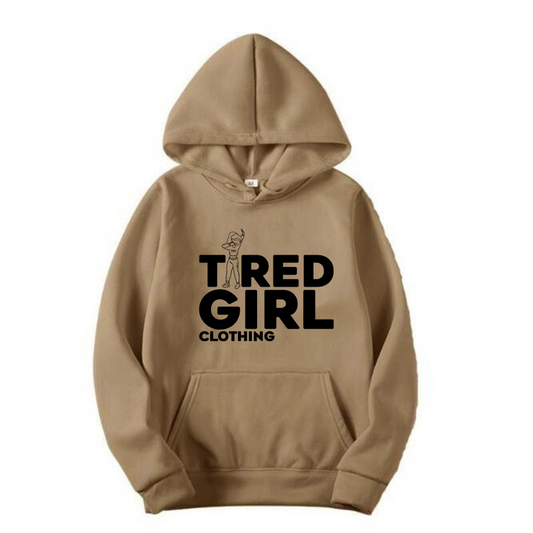 Tired Girl Hoodie