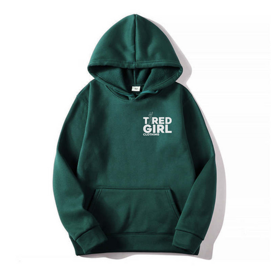 Tired Girl Hoodie