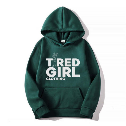 Tired Girl Hoodie